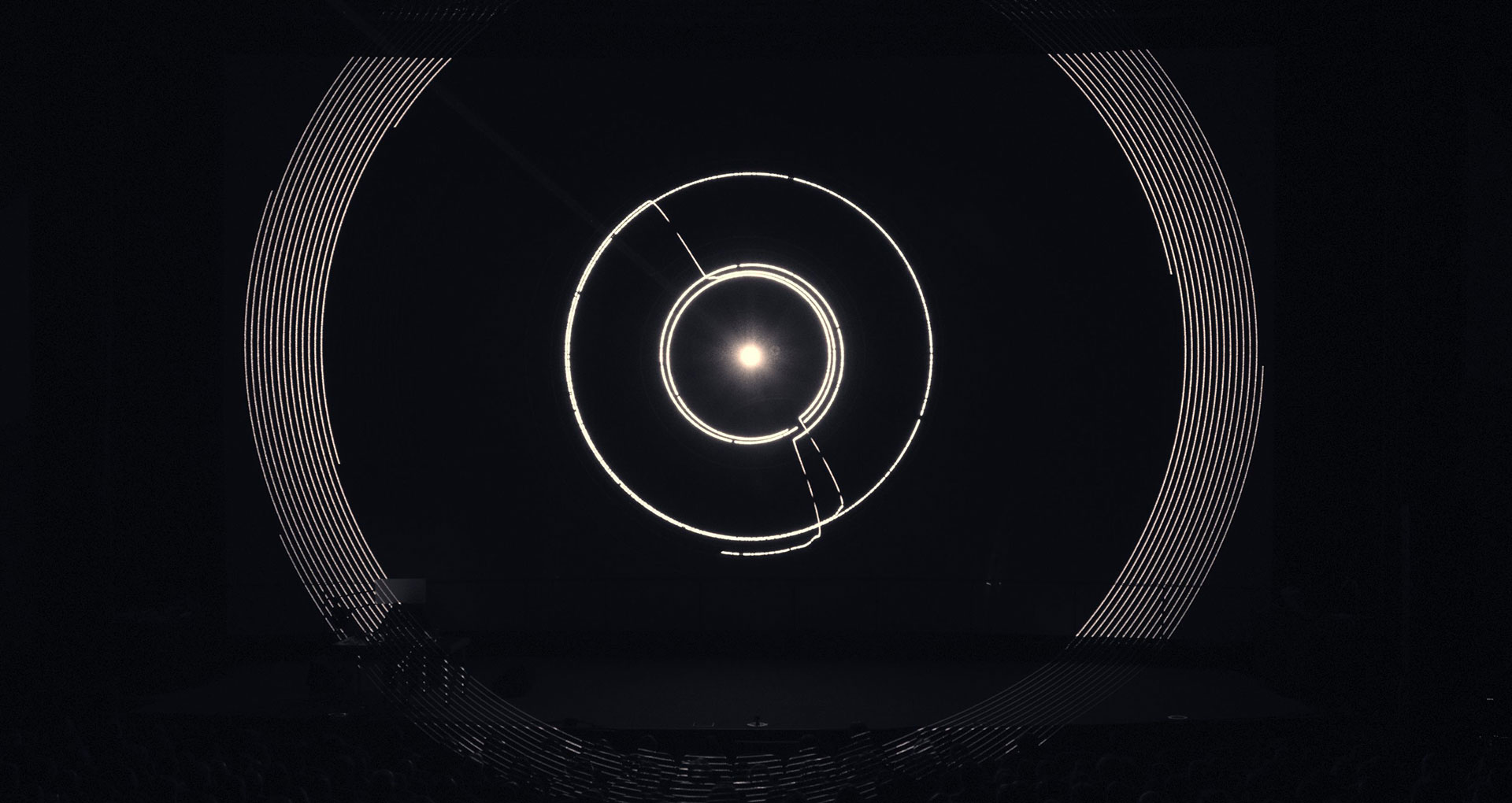 Premiere at Unsound Festival. Photo by Andreas Gockel.