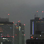 view over tokyo at night