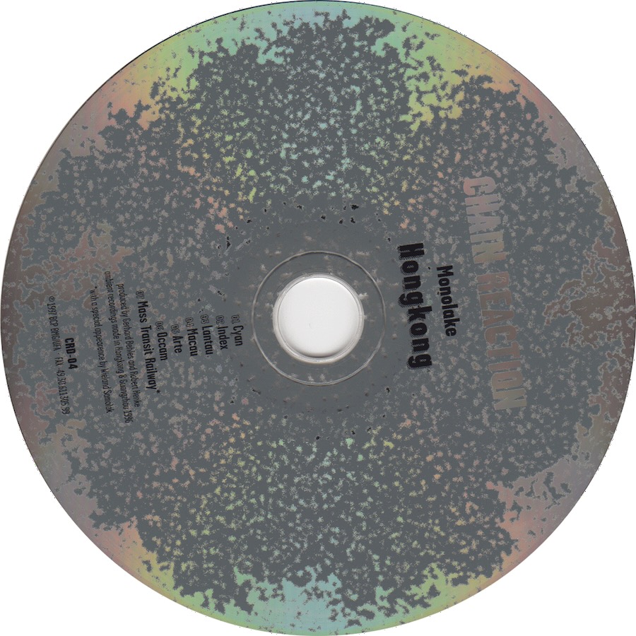 Monolake - Hongkong CD