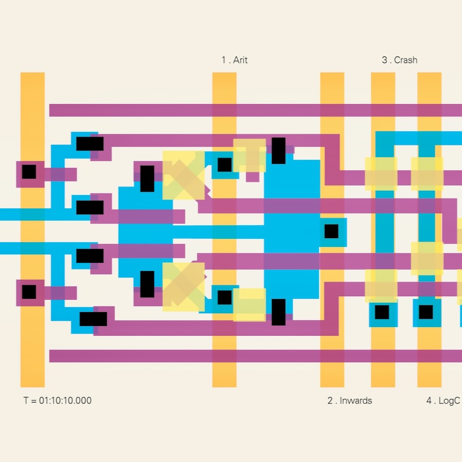 Monolake - VLSI cover