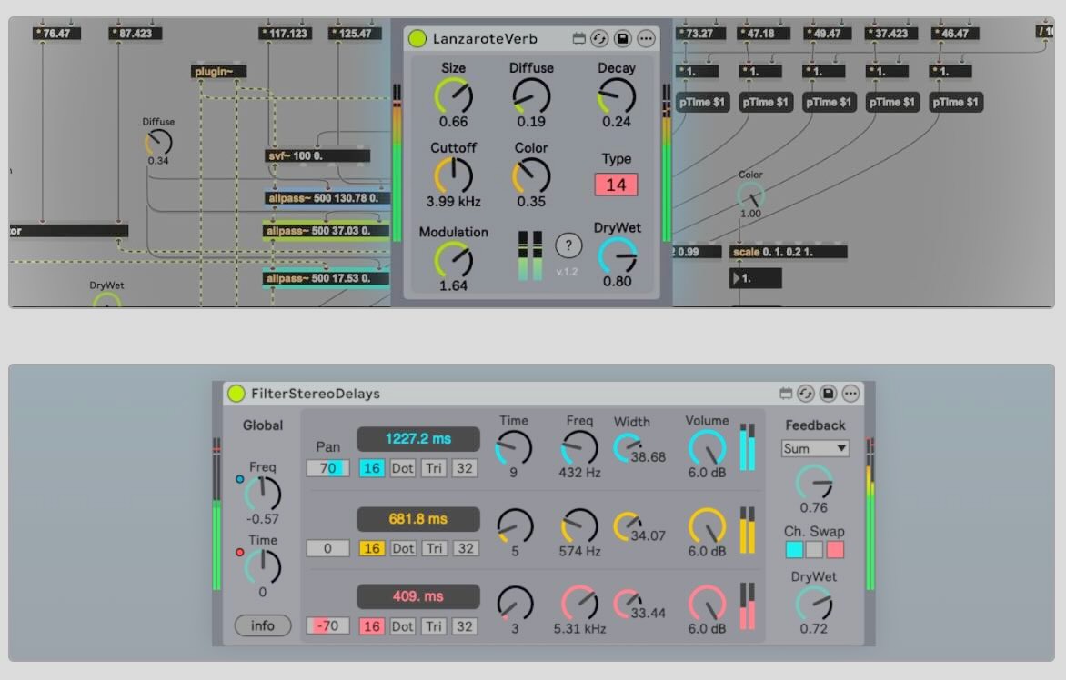 two new Ableton M4L devices